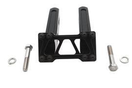 Wyatt Gatling 8 inch Pirate Style Riser Set Black
