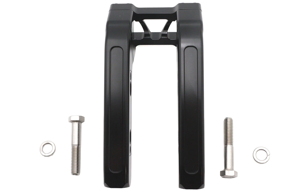 Wyatt Gatling 8 inch Pirate Style Riser Set Black