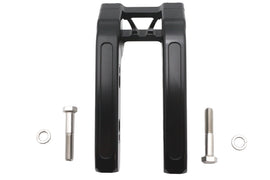 Wyatt Gatling 8 inch Pirate Style Riser Set Black