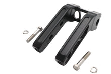 Load image into Gallery viewer, Wyatt Gatling 8 inch Pirate Style Riser Set Black