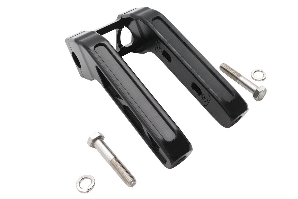 Wyatt Gatling 8 inch Pirate Style Riser Set Black