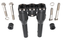 Load image into Gallery viewer, Wyatt Gatling 8 inch Baron Style Riser Set Black