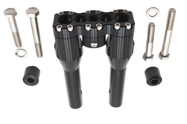 Wyatt Gatling 8 inch Baron Style Riser Set Black