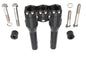 Wyatt Gatling 8 inch Baron Style Riser Set Black