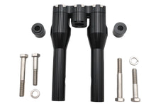 Load image into Gallery viewer, Wyatt Gatling 8 inch Baron Style Riser Set Black