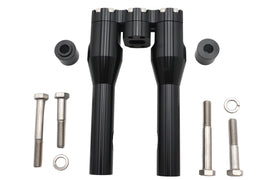Wyatt Gatling 8 inch Baron Style Riser Set Black