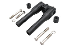 Load image into Gallery viewer, Wyatt Gatling 8 inch Baron Style Riser Set Black