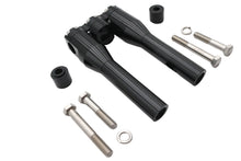 Load image into Gallery viewer, Wyatt Gatling 8 inch Baron Style Riser Set Black