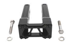 Load image into Gallery viewer, Wyatt Gatling 8 inch Pirate Style Riser Set Black