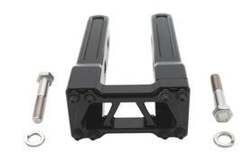 Wyatt Gatling 8 inch Pirate Style Riser Set Black