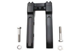 Wyatt Gatling 8 inch Pirate Style Riser Set Black