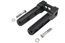 Load image into Gallery viewer, Wyatt Gatling 8 inch Pirate Style Riser Set Black