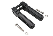 Load image into Gallery viewer, Wyatt Gatling 8 inch Pirate Style Riser Set Black