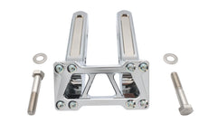 Load image into Gallery viewer, Wyatt Gatling 8 inch Pirate Style Riser Set Chrome