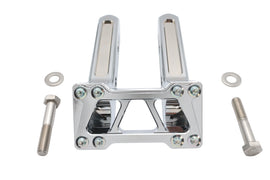 Wyatt Gatling 8 inch Pirate Style Riser Set Chrome