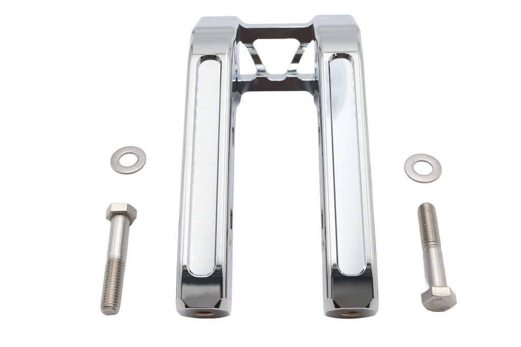 Wyatt Gatling 8 inch Pirate Style Riser Set Chrome