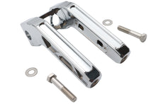 Load image into Gallery viewer, Wyatt Gatling 8 inch Pirate Style Riser Set Chrome