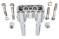 Wyatt Gatling 8 inch Baron Style Riser Set Chrome