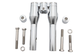 Wyatt Gatling 8 inch Baron Style Riser Set Chrome