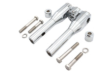 Load image into Gallery viewer, Wyatt Gatling 8 inch Baron Style Riser Set Chrome