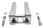 Wyatt Gatling 8 inch Pirate Style Riser Set Chrome