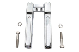 Wyatt Gatling 8 inch Pirate Style Riser Set Chrome