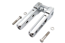 Load image into Gallery viewer, Wyatt Gatling 8 inch Pirate Style Riser Set Chrome