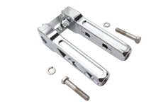 Load image into Gallery viewer, Wyatt Gatling 8 inch Pirate Style Riser Set Chrome