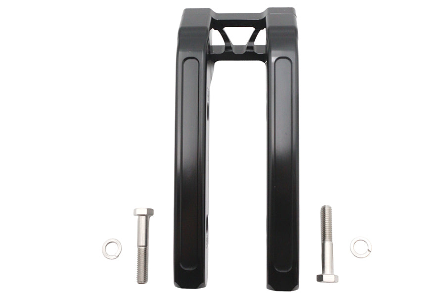 Wyatt Gatling 10 inch Pirate Style Riser Set Black