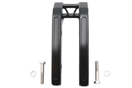 Wyatt Gatling 10 inch Pirate Style Riser Set Black