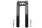 Wyatt Gatling 10 inch Pirate Style Riser Set Black