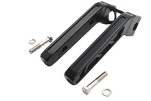 Load image into Gallery viewer, Wyatt Gatling 10 inch Pirate Style Riser Set Black