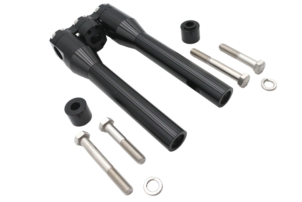 Wyatt Gatling 10 inch Baron Style Riser Set Black