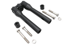 Load image into Gallery viewer, Wyatt Gatling 10 inch Baron Style Riser Set Black