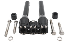 Load image into Gallery viewer, Wyatt Gatling 10 inch Baron Style Riser Set Black