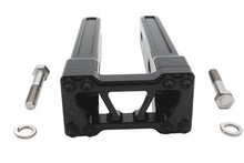 Load image into Gallery viewer, Wyatt Gatling 10 inch Pirate Style Riser Set Black