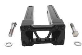 Wyatt Gatling 10 inch Pirate Style Riser Set Black