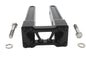 Wyatt Gatling 10 inch Pirate Style Riser Set Black