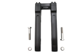 Wyatt Gatling 10 inch Pirate Style Riser Set Black