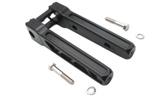 Load image into Gallery viewer, Wyatt Gatling 10 inch Pirate Style Riser Set Black