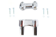 Load image into Gallery viewer, 4.1 inch Fat Riser Kit Chrome