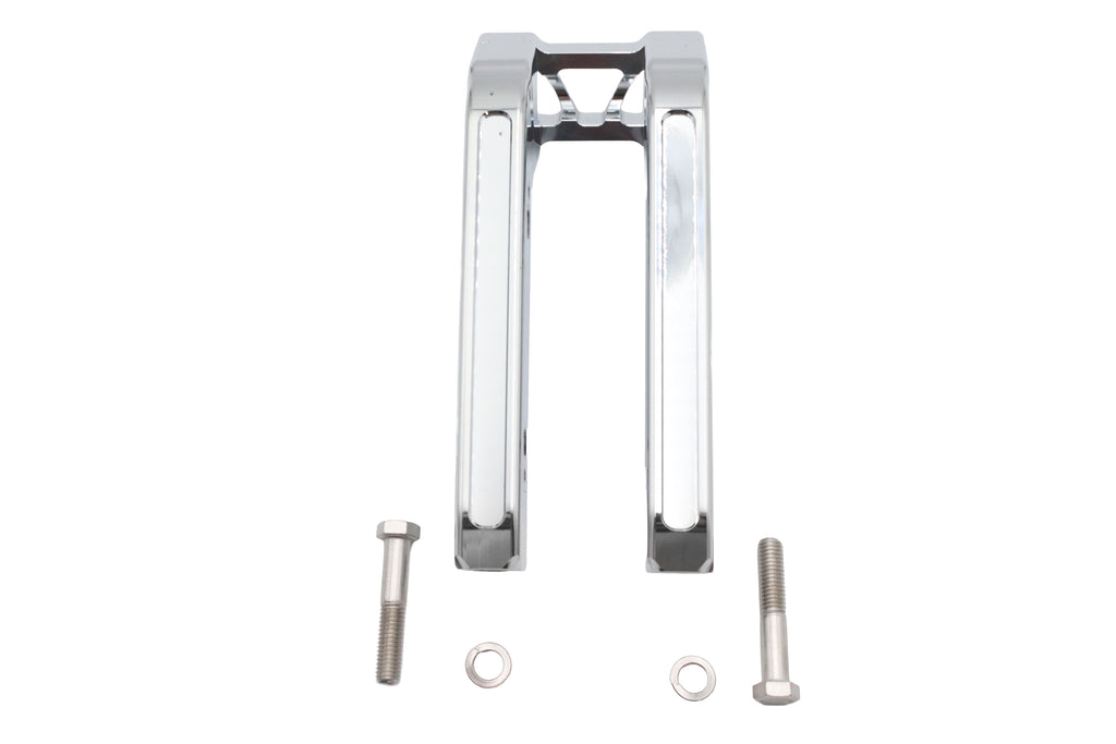 Wyatt Gatling 10 inch Pirate Style Riser Set Chrome