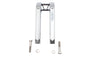 Wyatt Gatling 10 inch Pirate Style Riser Set Chrome