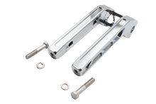Load image into Gallery viewer, Wyatt Gatling 10 inch Pirate Style Riser Set Chrome