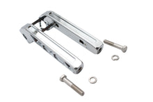 Load image into Gallery viewer, Wyatt Gatling 10 inch Pirate Style Riser Set Chrome