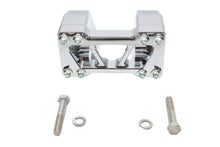 Load image into Gallery viewer, Wyatt Gatling 10 inch Pirate Style Riser Set Chrome