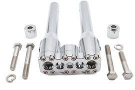Wyatt Gatling 10 inch Baron Style Riser Set Chrome