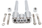 Wyatt Gatling 10 inch Baron Style Riser Set Chrome