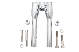 Wyatt Gatling 10 inch Baron Style Riser Set Chrome
