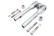 Load image into Gallery viewer, Wyatt Gatling 10 inch Baron Style Riser Set Chrome
